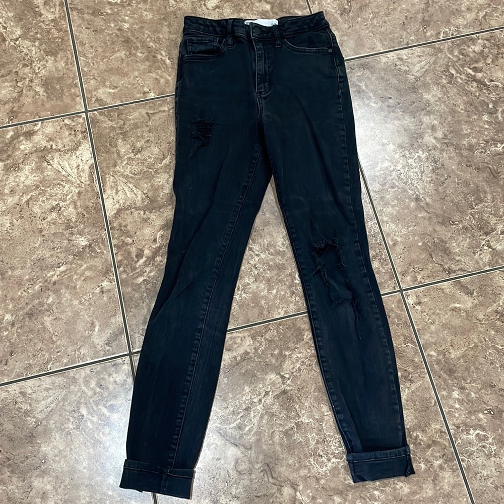 i am selling girls small denim jeans